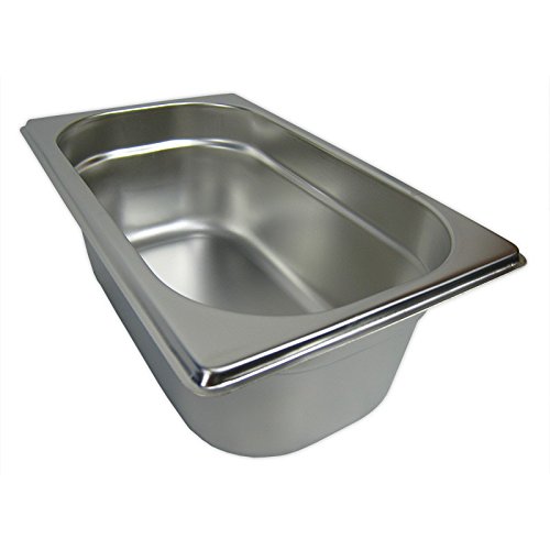 airbrush-city GN 1/4 Gastronormbehälter GN-Behälter Edelstahl 2,8 Liter Tiefe 100mm Gastronorm airbrush-city GN 1/4 Gastronormbehälter GN-Behälter Edelstahl 2,8 Liter Tiefe 100mm Gastronorm von airbrush-city