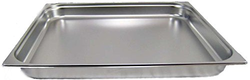 airbrush-city GN 2/1 Gastronormbehälter GN-Behälter Edelstahl 18,4 Liter Tiefe 65mm Gastronorm airbrush-city GN 2/1 Gastronormbehälter GN-Behälter Edelstahl 18,4 Liter Tiefe 65mm Gastronorm von airbrush-city