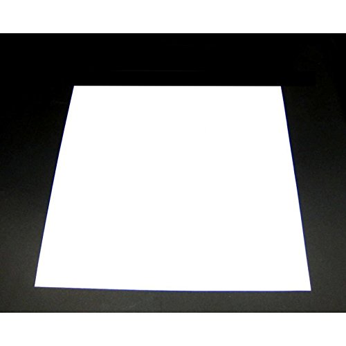 airbrush-city Teflonbogen Teflonfolie Abdeckfolie 100 x 100 cm Teflon 1x 1 m Rollenware Meterware von airbrush-city