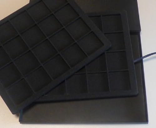 Münzkassette mit Magnetverschluss für 40 Münzen bis 47mm Münzkassette mit Magnetverschluss für 40 Münzen bis 47mm von ak-schwarzmann