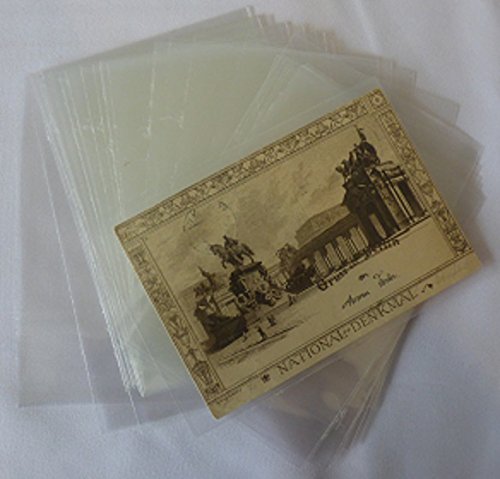 ak-schwarzmann 100 Ansichtskartenhüllen Postkarten-Hüllen für alte Postkarten Schutzhüllen von ak-schwarzmann