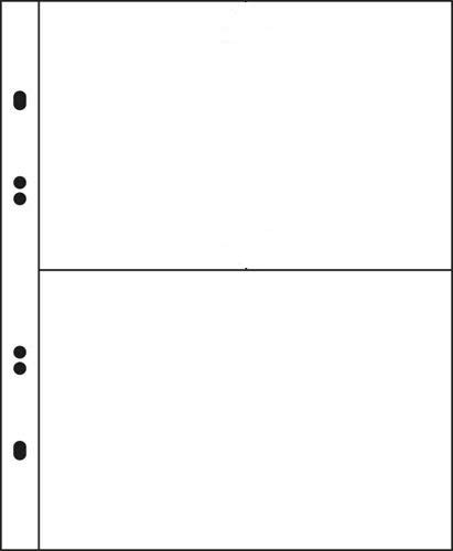 ak-schwarzmann 25 Ergänzungsblätter mit 2 Taschen je 175 x 120 mm für Postkarten, Ansichtskarten, Banknoten, Fotos,und viel mehr. ak-schwarzmann 25 Ergänzungsblätter mit 2 Taschen je 175 x 120 mm für Postkarten, Ansichtskarten, Banknoten, Fotos,und viel mehr. von ak-schwarzmann