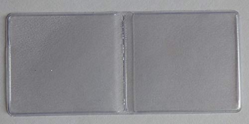 ak-schwarzmann 250 Doppel-Münzhüllen/Münztaschen zum Zusammenfalten von ak-schwarzmann