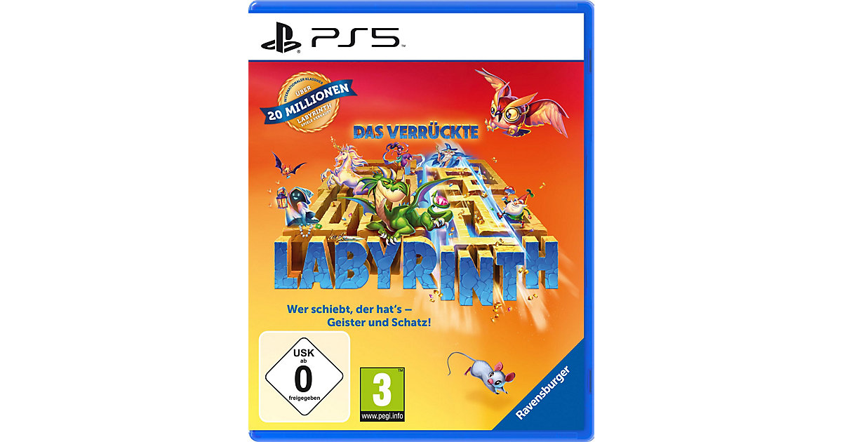 PS5 Das verrückte Labyrinth von ak tronic