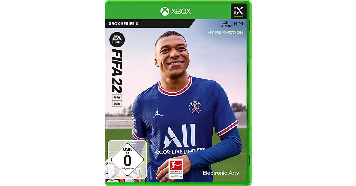 Xbox Series X Fifa 22 von ak tronic