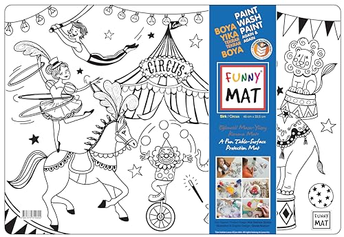 Akademi Çocuk Funny Mat- Zirkus - Neu Akademi Çocuk Funny Mat- Zirkus - Neu von akademi ÇOCUK
