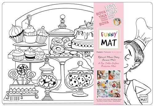 Funny Mat- Patisserie - Neu Funny Mat- Patisserie - Neu von akademi ÇOCUK