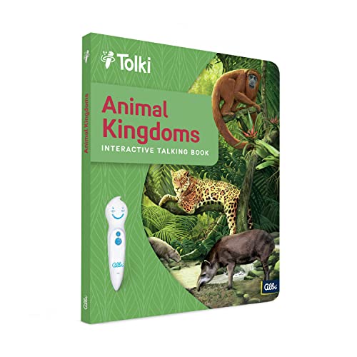ALBI 17309 Expansion for Tolki Pen: Tolki Book Animal Kingdoms - in English von albi