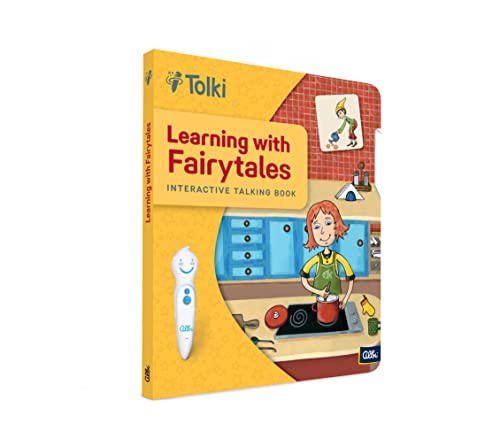 ALBI Expansion for Tolki Pen: Tolki Book Learning with Fairytales - in English von albi