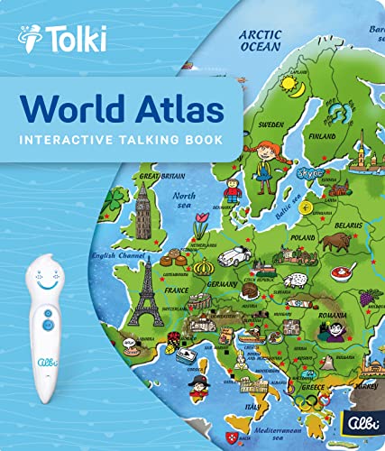 ALBI Expansion for Tolki Pen: Tolki Book World Atlas - in English von albi
