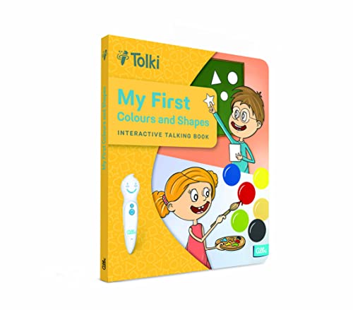 ALBI Tolki Book My First Colours - in English: Expansion for Tolki Pen von albi
