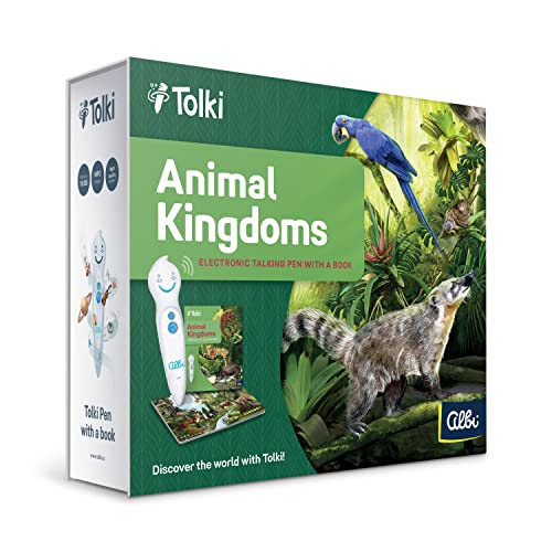 albi 16128 Tolki Pen + Animal Kingdom - in English von albi