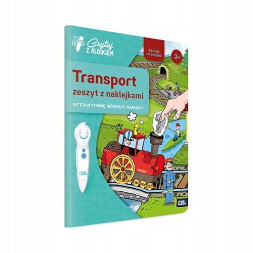 Albi Lesen mit Albik Airport Stickerbuch von albi