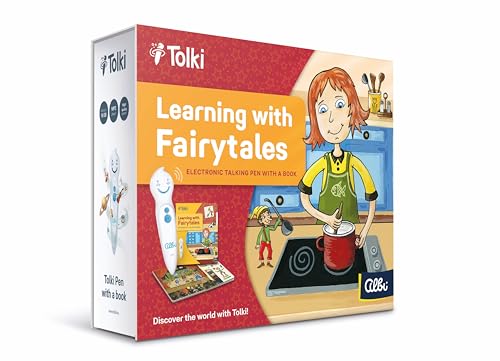 Tolki ALBI Pen + Learning with Fairytales - in English von albi