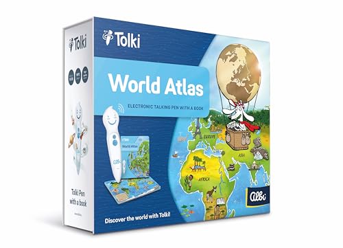 Tolki ALBI Pen + World Atlas - in English von albi