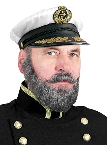 Kapitän Mütze Kapitänsmütze Kreuzfahrt Schiff Seemann Captain Käpt'n Cappello von all4yourparty