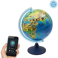 Alldoro - Interaktiver 3D Zoo Globus Ø 25 cm von alldoro GmbH