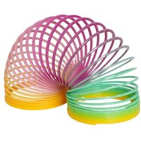 Flexi Regenbogen-Spirale, 2-farbig sortiert Flexi Regenbogen-Spirale, 2-farbig sortiert von alldoro GmbH