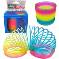 Flexi Regenbogen-Spirale, 2-farbig sortiert von alldoro GmbH