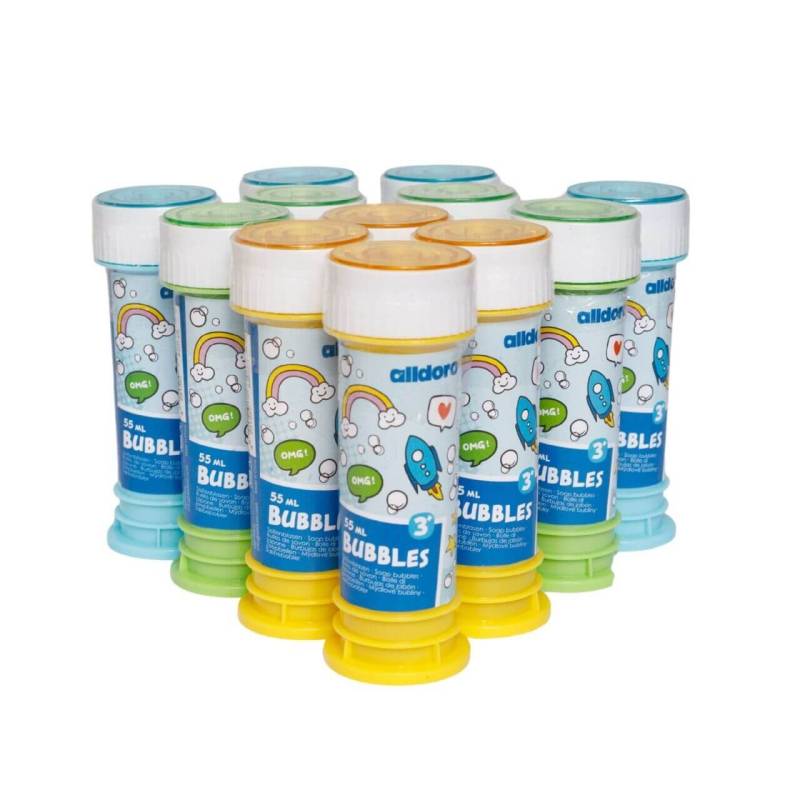 Bubble Fun Seifenblasen, 12er Set von alldoro