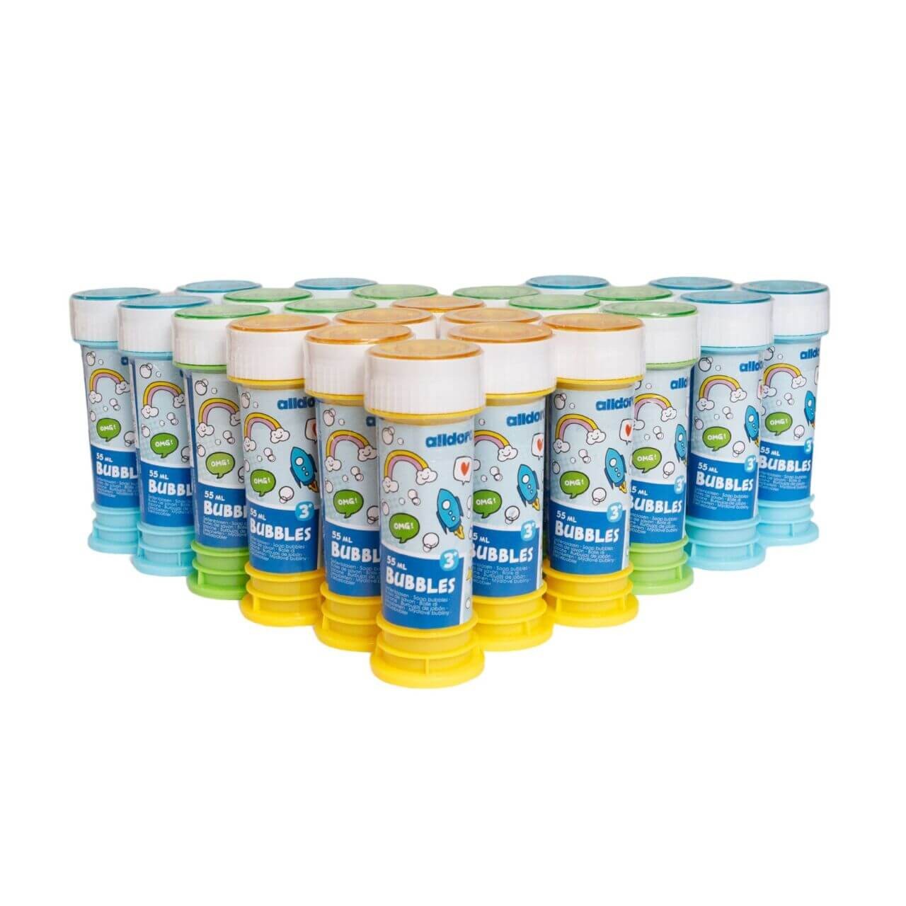 Bubble Fun Seifenblasen, 24er Set Bubble Fun Seifenblasen, 24er Set von alldoro