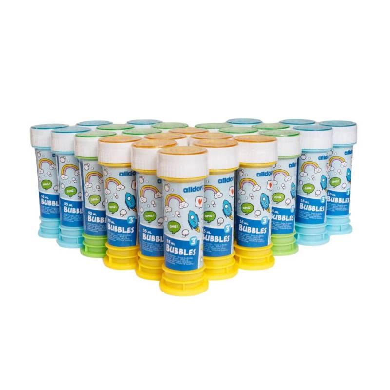 Bubble Fun Seifenblasen, 24er Set von alldoro