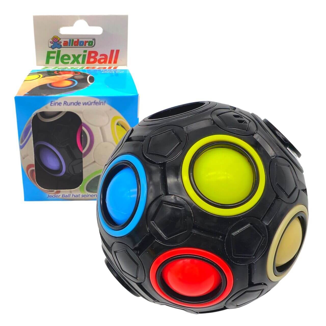 Flexi Ball - schwarz Flexi Ball - schwarz von alldoro