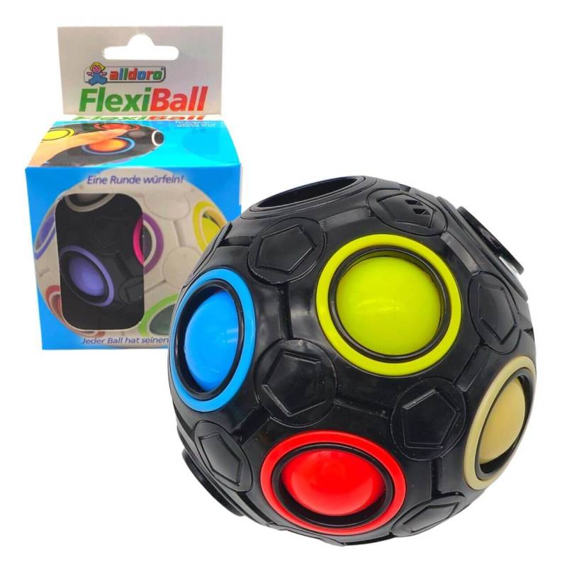 Flexi Ball - schwarz von alldoro