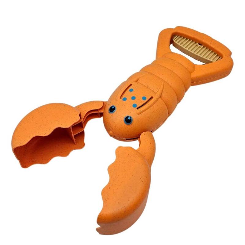 Handbagger Sand Snapper Ecofriendly, orange von alldoro