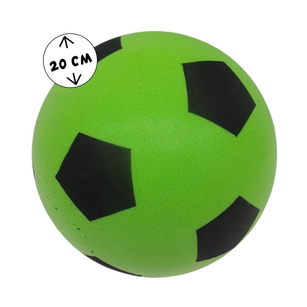 Schaumstoffball grün Schaumstoffball grün von alldoro
