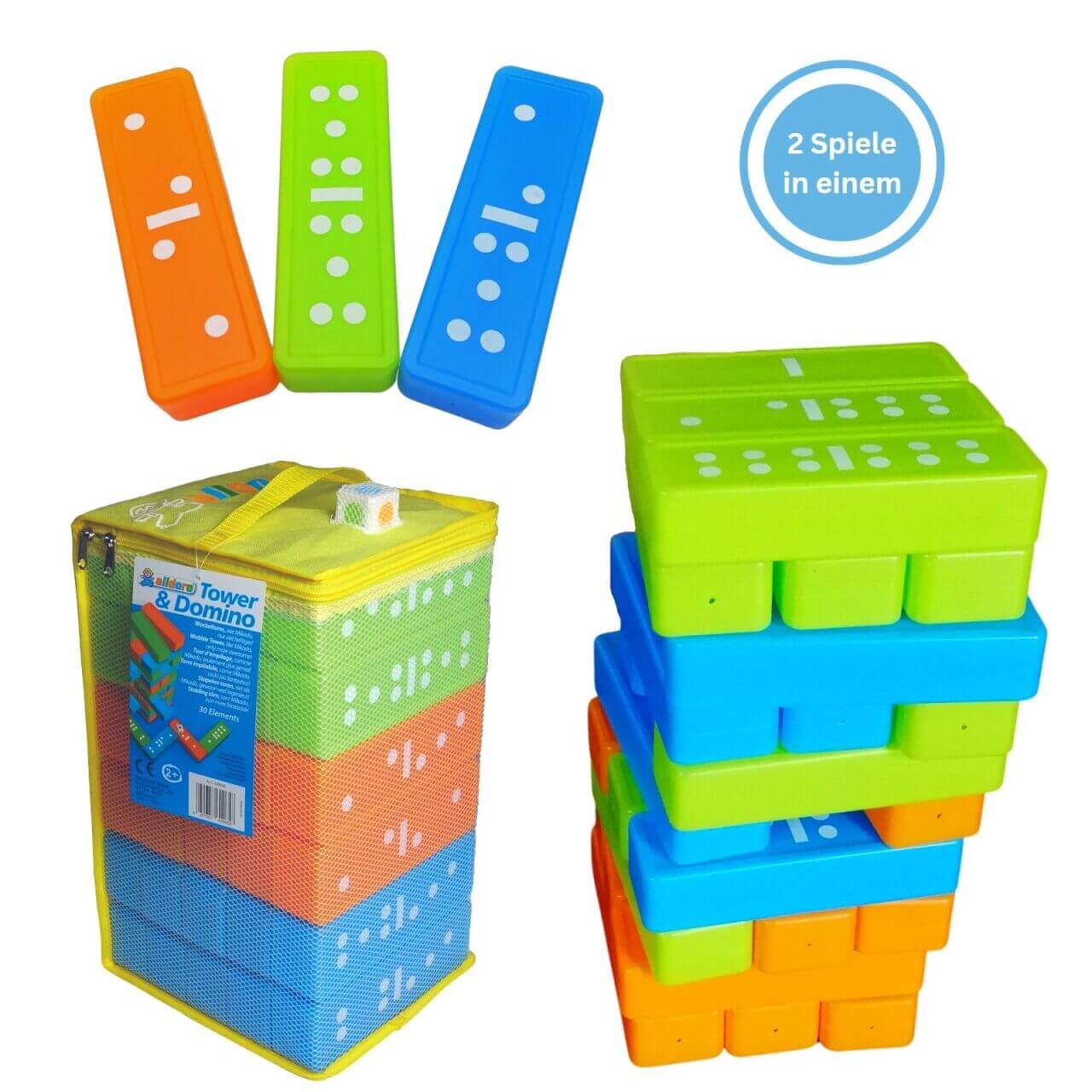 XXL Tower & Domino Set von alldoro von alldoro