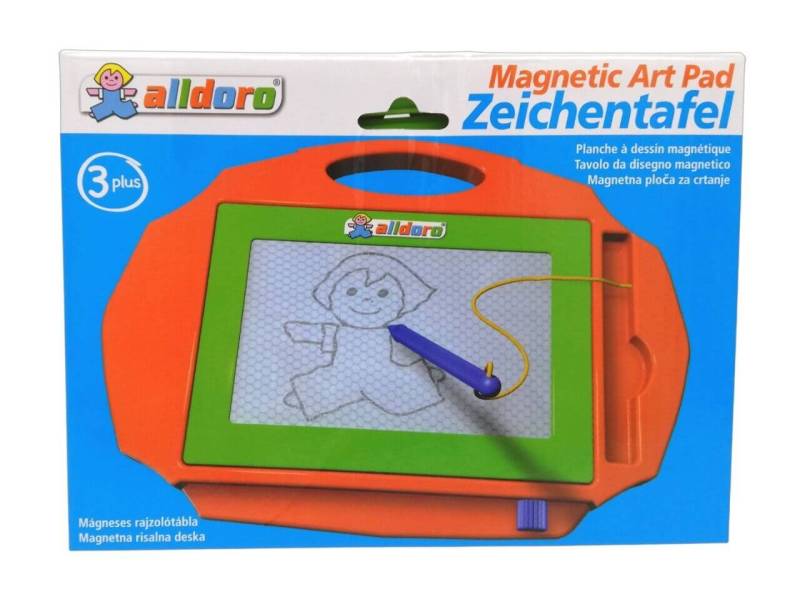 Zeichentafel Mini mit schwarz-weiß Malfläche von alldoro