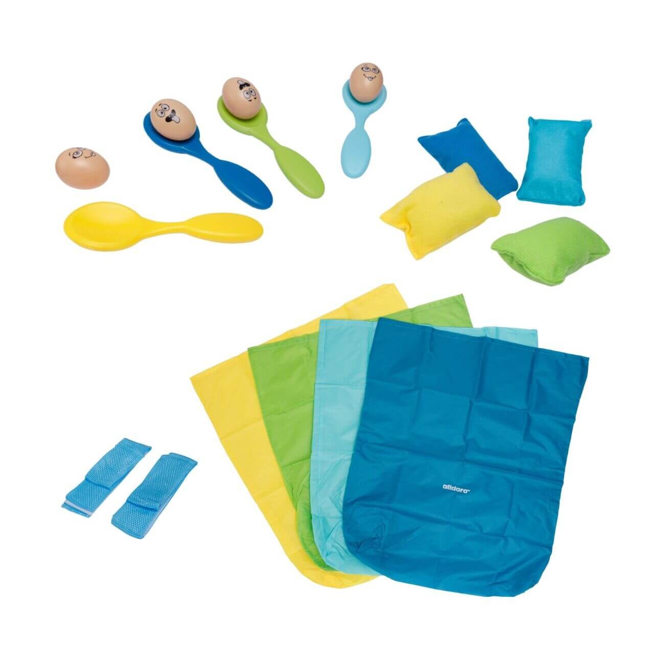 alldoro 4 in 1 Birthday Party Set - Outdoor Spielset für Kindergeburtstage alldoro 4 in 1 Birthday Party Set - Outdoor Spielset für Kindergeburtstage von alldoro