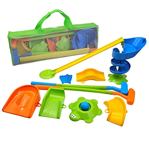 alldoro 60064 Garten Golf Set, 22 Teilen, Kindergolf mit 6 Hindernissen, 2 Schläger und 2 Golfbälle, Minigolf für Drinnen & Draußen, Golfset aus Kunststoff, Kinder ab 4 Jahren, Gartengolf Profi alldoro 60064 Garten Golf Set, 22 Teilen, Kindergolf mit 6 Hindernissen, 2 Schläger und 2 Golfbälle, Minigolf für Drinnen & Draußen, Golfset aus Kunststoff, Kinder ab 4 Jahren, Gartengolf Profi von alldoro