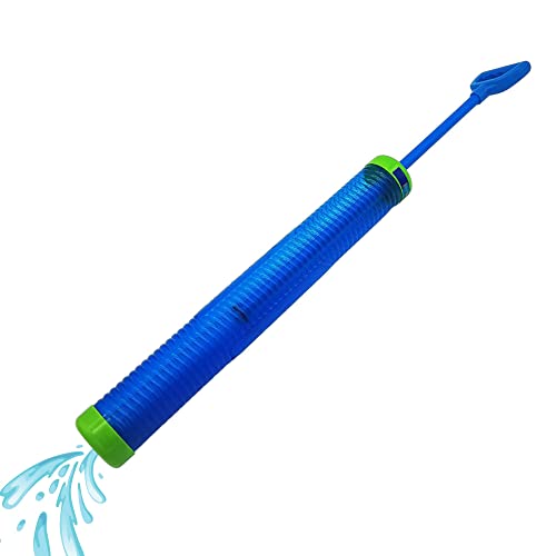 alldoro 60112 - Water Shooter ca. 55 cm, Wasserspritze Reichweite bis zu 12 Meter, Wasserkanone mit 190 ml Wassertank, Wasserspritzpistole für Strand, Garten und Freizeit, für Kinder ab 3 Jahren alldoro 60112 - Water Shooter ca. 55 cm, Wasserspritze Reichweite bis zu 12 Meter, Wasserkanone mit 190 ml Wassertank, Wasserspritzpistole für Strand, Garten und Freizeit, für Kinder ab 3 Jahren von alldoro