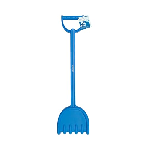 alldoro 60158 XXL Harke, Gartengerät für Kinder für Sandkasten, Strand, aus Kunststoff, 64 cm lang alldoro 60158 XXL Harke, Gartengerät für Kinder für Sandkasten, Strand, aus Kunststoff, 64 cm lang von alldoro