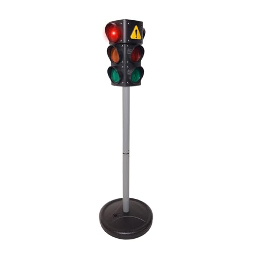 alldoro 60232 Verkehrsampel mit Licht und Sound für Kinder, batteriebetrieben, mit 2 Leuchtmodi, befüllbarer Standfuß, 70 cm hoch alldoro 60232 Verkehrsampel mit Licht und Sound für Kinder, batteriebetrieben, mit 2 Leuchtmodi, befüllbarer Standfuß, 70 cm hoch von alldoro
