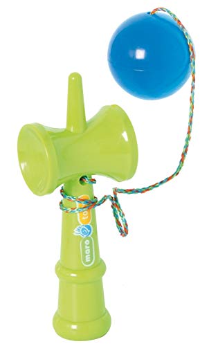 alldoro 60385 Kendama 3-farbig Sort, Mehrfarbig von alldoro