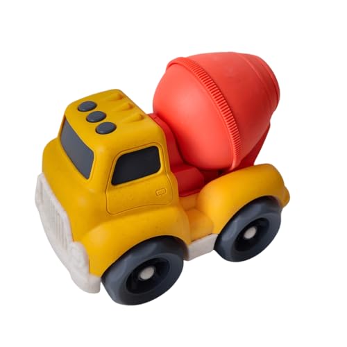 alldoro 60403 Spielzeugauto für Kinder ab 12 Monaten, Betonmischer 18 cm, nachhaltiges Spielzeug für Indoor & Outdoor von alldoro