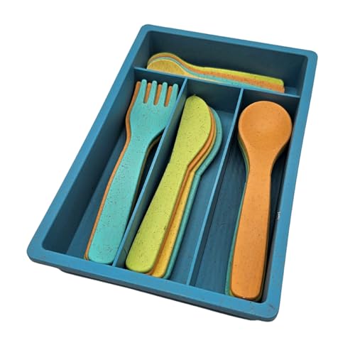 alldoro 60424 Besteck-Set für Kinder 17 TLG inkl. Besteckkasten, Zubehör für die Kinderküche, nachhaltiges Küchenspielzeug alldoro 60424 Besteck-Set für Kinder 17 TLG inkl. Besteckkasten, Zubehör für die Kinderküche, nachhaltiges Küchenspielzeug von alldoro
