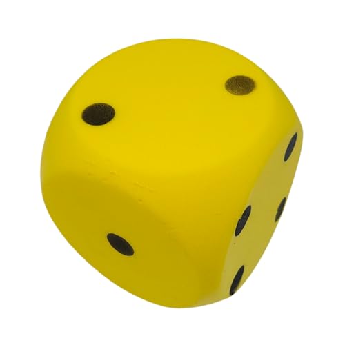 alldoro 63106 – Schaumstoff-Würfel in Gelb, 15 x 15 cm, 149 g, extra weich für Kinder, drinnen und draußen alldoro 63106 – Schaumstoff-Würfel in Gelb, 15 x 15 cm, 149 g, extra weich für Kinder, drinnen und draußen von alldoro