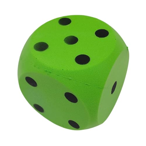 alldoro 63107 – Schaumstoff-Würfel in Grün, 15 x 15 cm, 149 g, extra weich für Kinder, drinnen und draußen alldoro 63107 – Schaumstoff-Würfel in Grün, 15 x 15 cm, 149 g, extra weich für Kinder, drinnen und draußen von alldoro