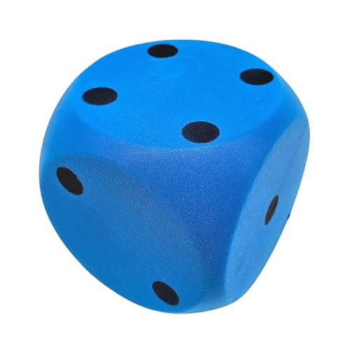 alldoro 63108 – Schaumstoff-Würfel in Blau, 15 x 15 cm, 149 g, extra weich für Kinder, drinnen und draußen alldoro 63108 – Schaumstoff-Würfel in Blau, 15 x 15 cm, 149 g, extra weich für Kinder, drinnen und draußen von alldoro