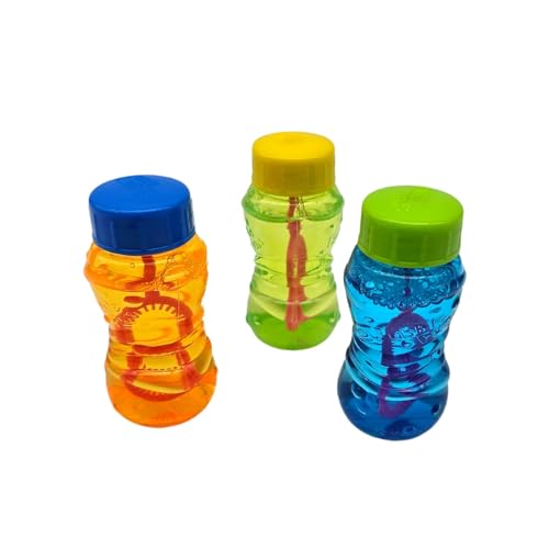 alldoro 68985 Mini-Seifenblasen Stäbe - 36er Set kleine Seifenblasendosen mit je 29 ml Seifenlauge - ab 3 Jahren, 13 cm groß, bunt von alldoro