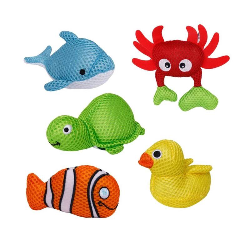 alldoro - Aquanauts, 5 Badetiere im Set von alldoro