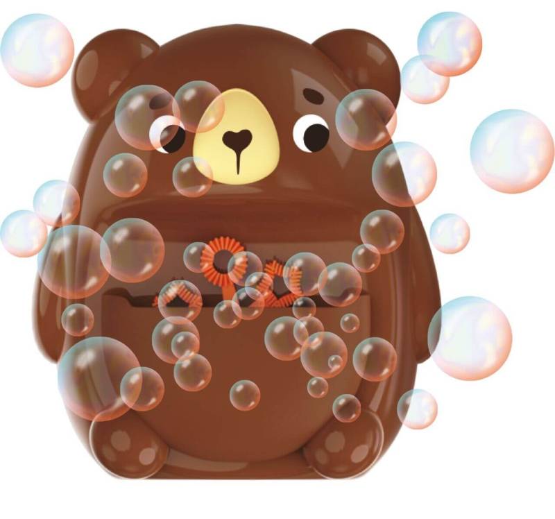 alldoro - Bubble Fun Seifenblasenmaschine Bär von alldoro