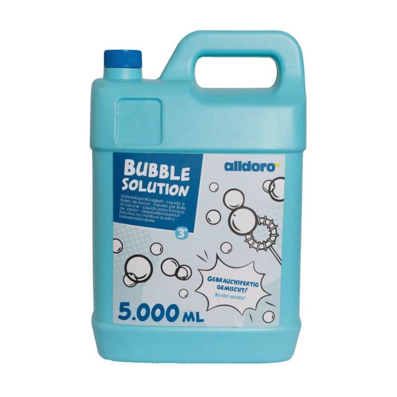 alldoro - Bubble Fun Seifenlauge, 5 Liter Nachfüllkanister von alldoro
