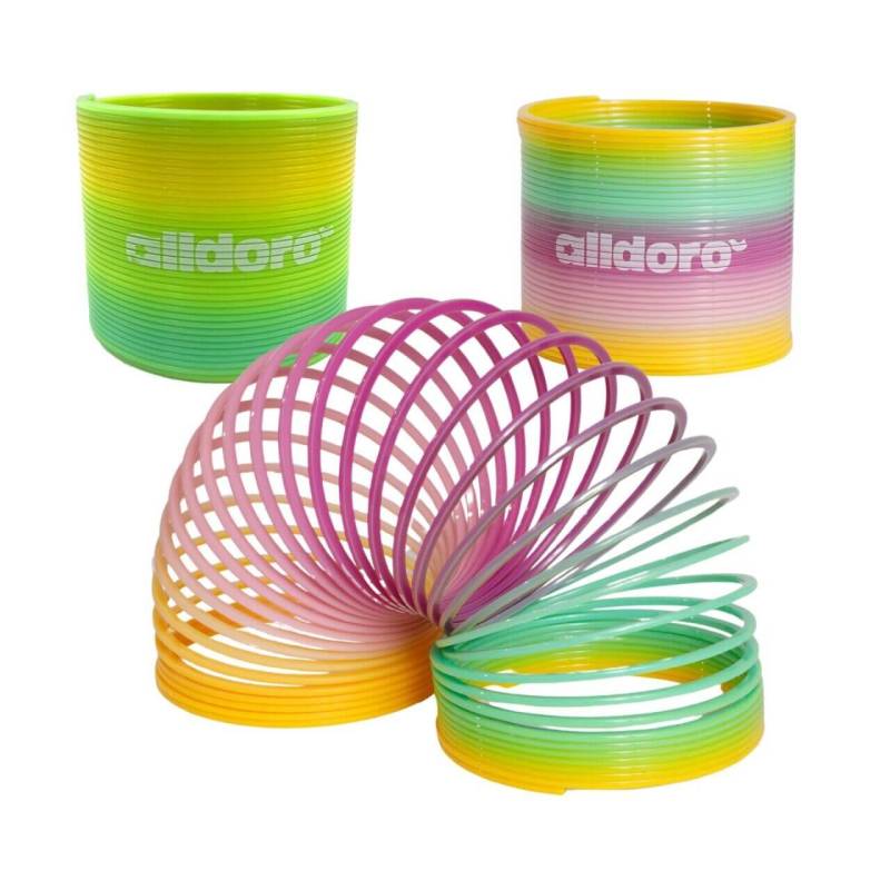 alldoro - Flexi Treppenläufer Spirale, 1 Stück, sortierte Ware von alldoro