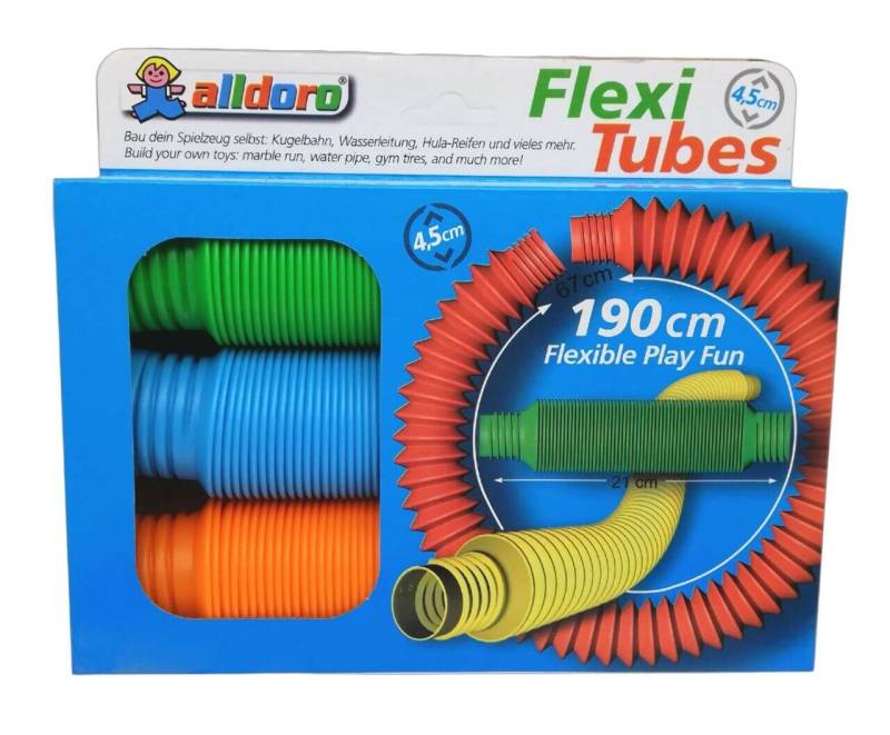 alldoro - Flexi Tubes Ø 4,5 cm, 3er Set von alldoro