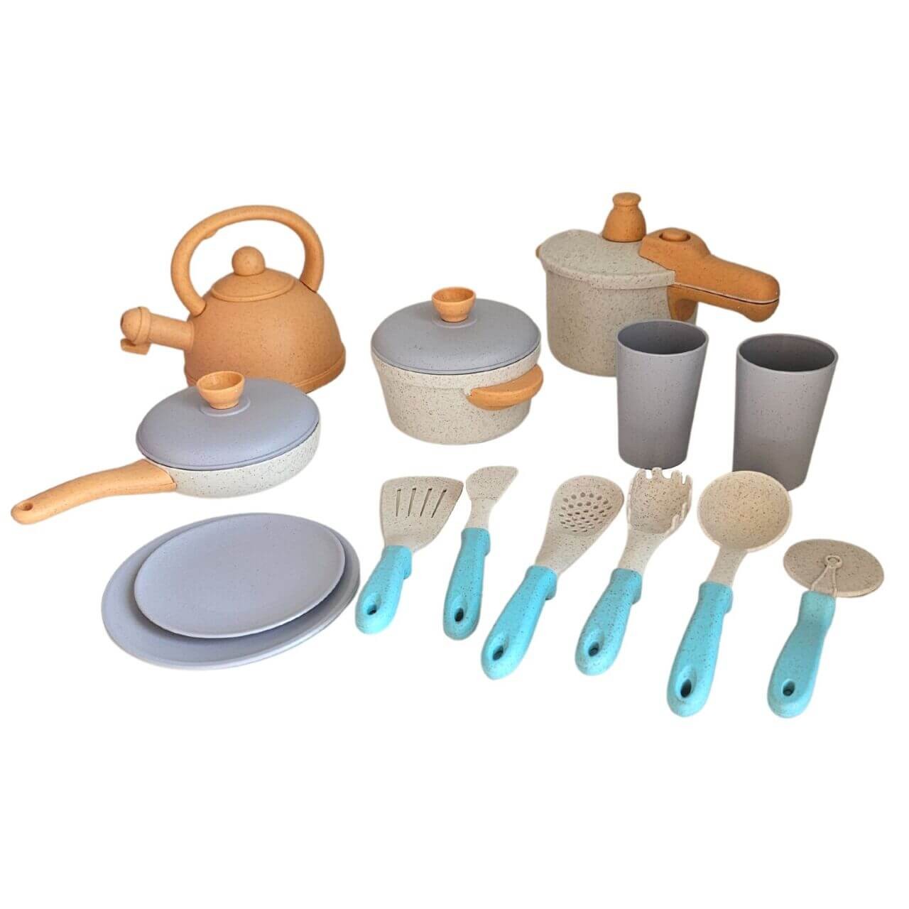 alldoro - Küchenset, 14-teilig, ecofriendly alldoro - Küchenset, 14-teilig, ecofriendly von alldoro